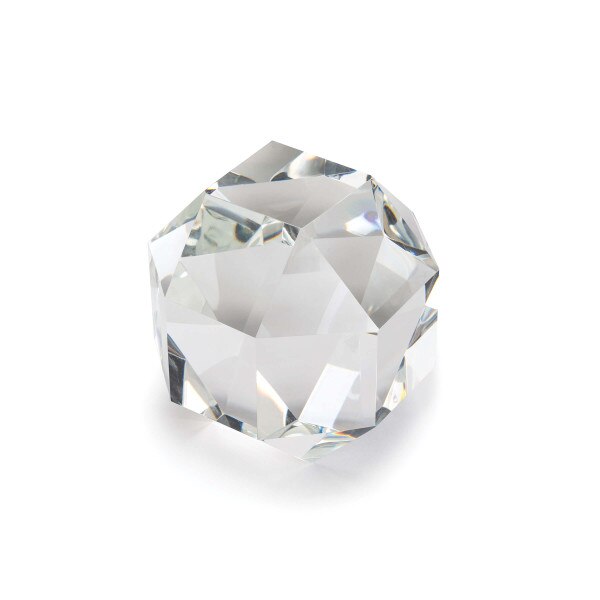 Crystal Octahedron Small